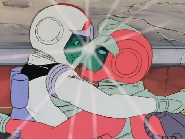 アニメ全話レビュー 機動戦士ガンダム 第43話 脱出 感想とレビュー Com