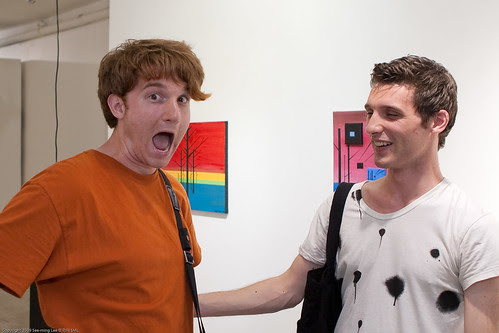 Bryan Heyboer + Gian Maria Annovi, Inner Beauty Parlor / 20090819.10D.51674 / SML (by See-ming Lee 李思明 SML) Bryan Heyboer + Gian Maria Annovi, Inner Beauty Parlor / 20090819.10D.51674 / SML (by See-ming Lee 李思明 SML)