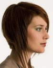 Winter 2007 midlength hairstyle