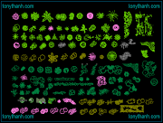 18+ Free AutoCAD Plant Blocks