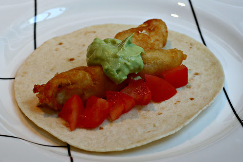 beer batter fish tacos