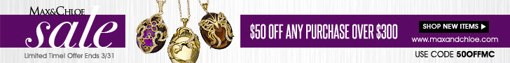 Max&Chloe March 2012 $50 OFF