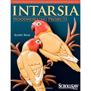 Intarsia: Woodworking Projects: Kathy Wise: 9781565233393: Books 