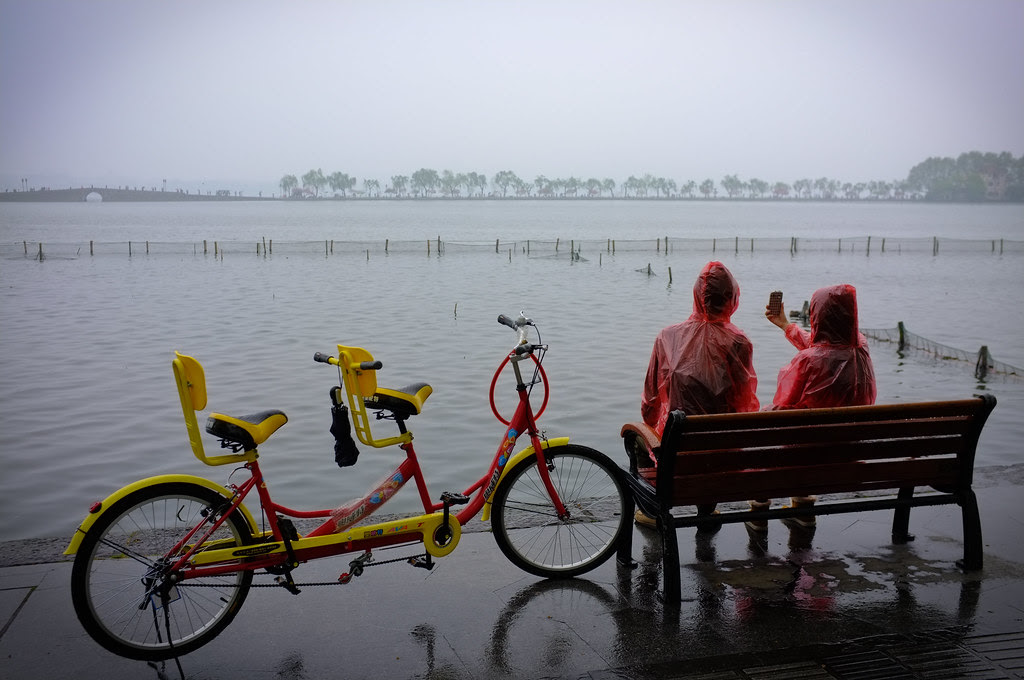 West lake,Hangzhou Zhejiang China