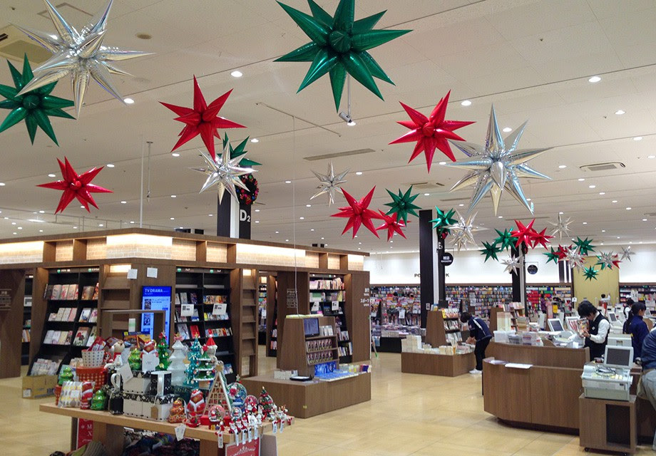 画像 クリスマス 店内装飾
