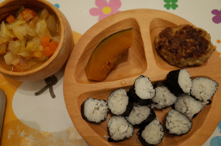 11ヶ月の離乳食 トツキトウカ 高齢出産奮闘記