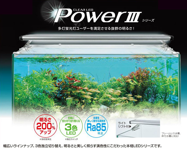 Gex クリアled Power レヨンベールアクア