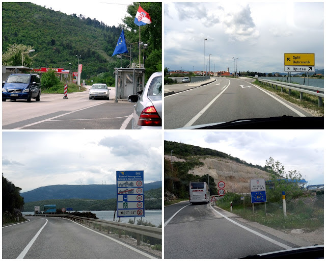 Border Crossings between Bosnia Herzegovina and Croatia