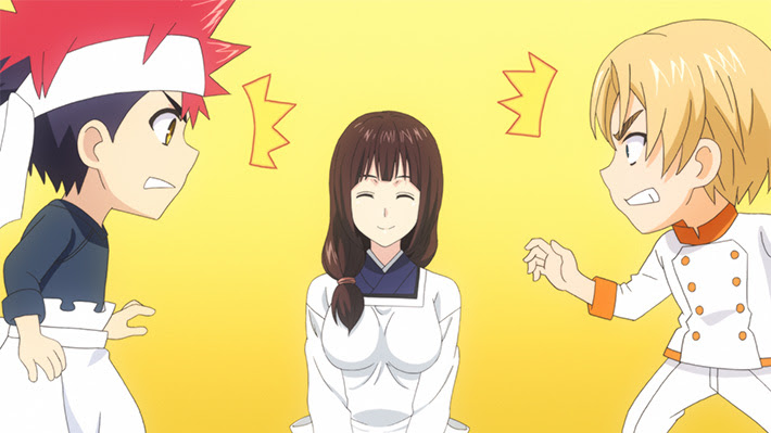 第1期 Tvアニメ 食戟のソーマ 餐ノ皿 公式サイト