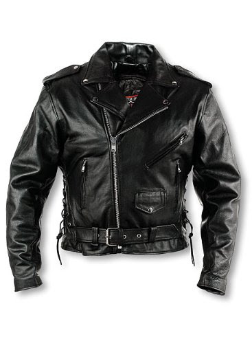 Interstate Leather Tall Men's Classic Riding Jacket (Size 60) On Sale