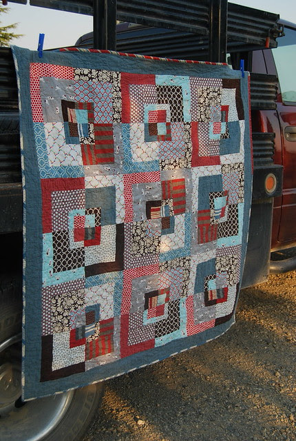 "If it's a boy" quilt