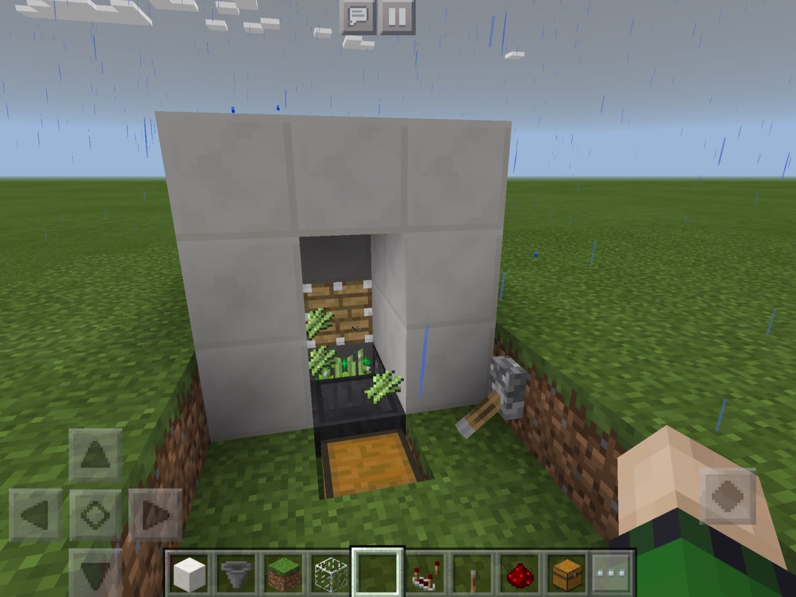 最高のマインクラフト 新鮮なマイン クラフト Pe サトウキビ 完全 自動