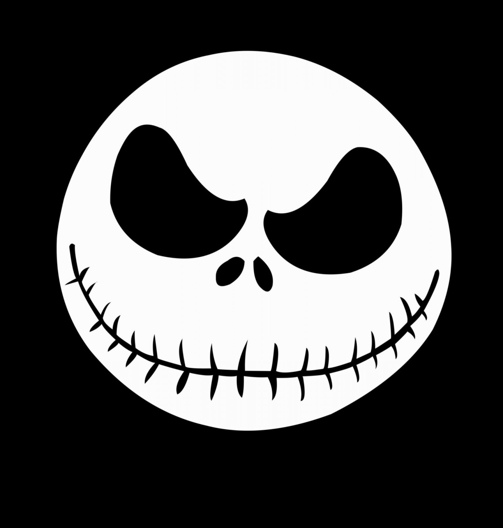 Download Jack Skellington Vector at GetDrawings | Free download