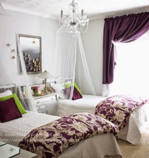 Teenage girls bedroom makeover