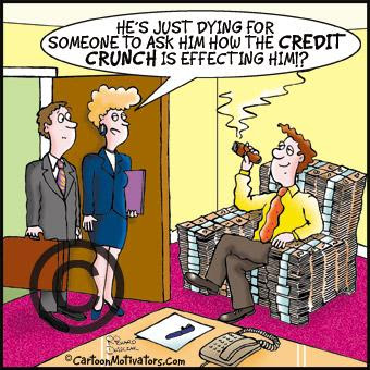 Credit Crunch Global Map