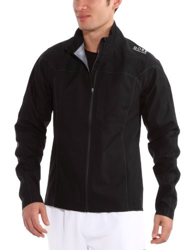 Gore Air Running Wear Men's/Unisex Jacket Gore-Tex Active Shell - Black, XXL