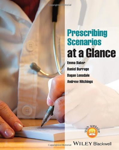 Prescribing Scenarios at a Glance by Emma Baker (11-Jul-2014) Paperback, by Emma Baker