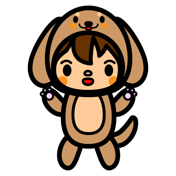 かわいい骨の無料イラスト 商用フリー オイデ43