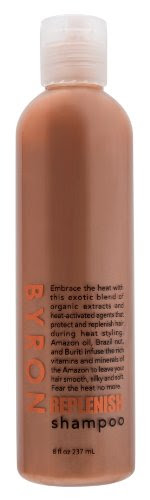 Byron Replenish Shampoo, 8 Ounce