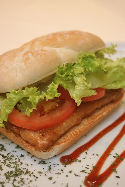 The new Teppanyaki Chicken McGrill