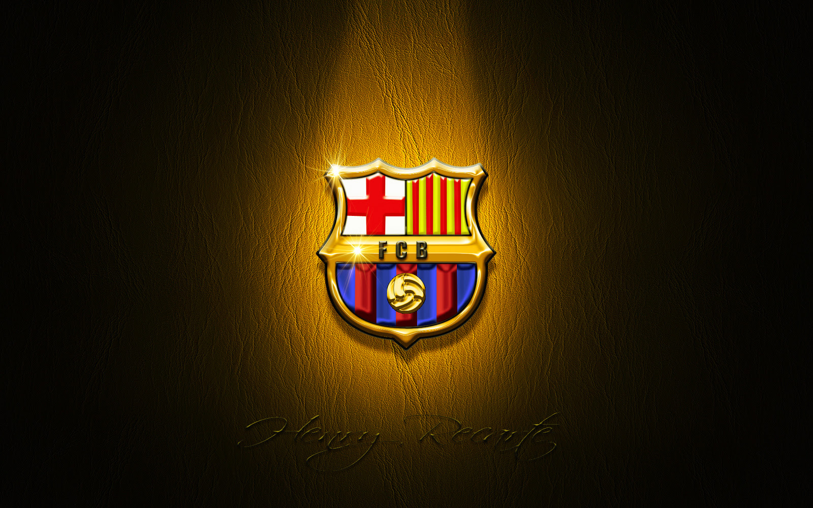 EVERY THING HD WALLPAPERS: FC Barcelona Soccer Club New HD Wallpapers 