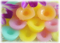 ขนมหวานไทย : ขนมน้ำดอกไม้