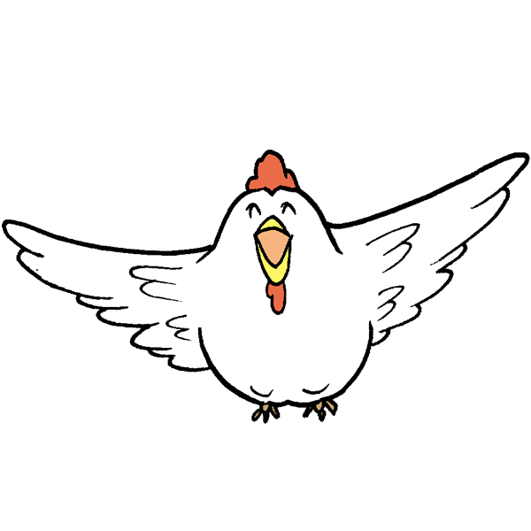 鳥飛び立つのイラスト かわいいフリー素材が無料のイラストレイン