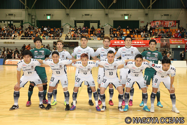 ゼビオfリーグ16 17 プレーオフ1st Round試合スケジュールが決定 名古屋オーシャンズ