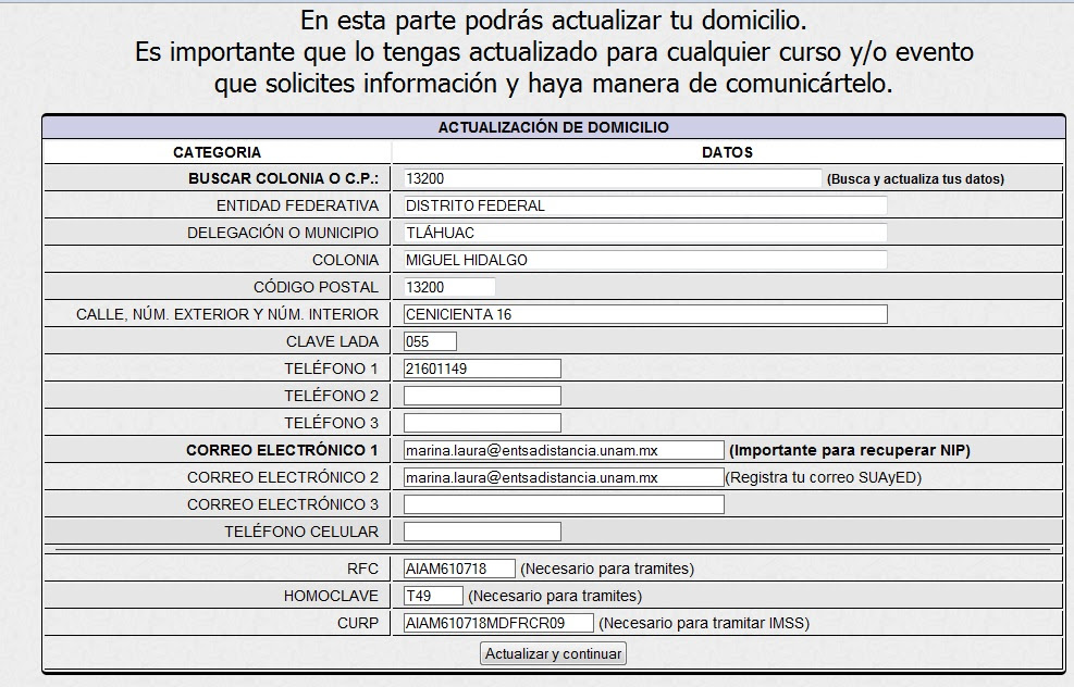 LISTA DE GRUPOS