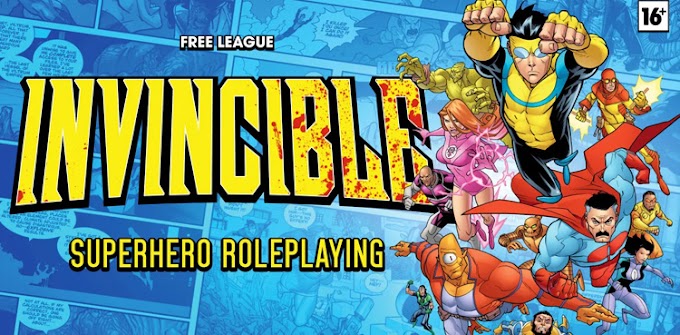 Get ready to play in the ‘Invincible’ universe with new RPG release