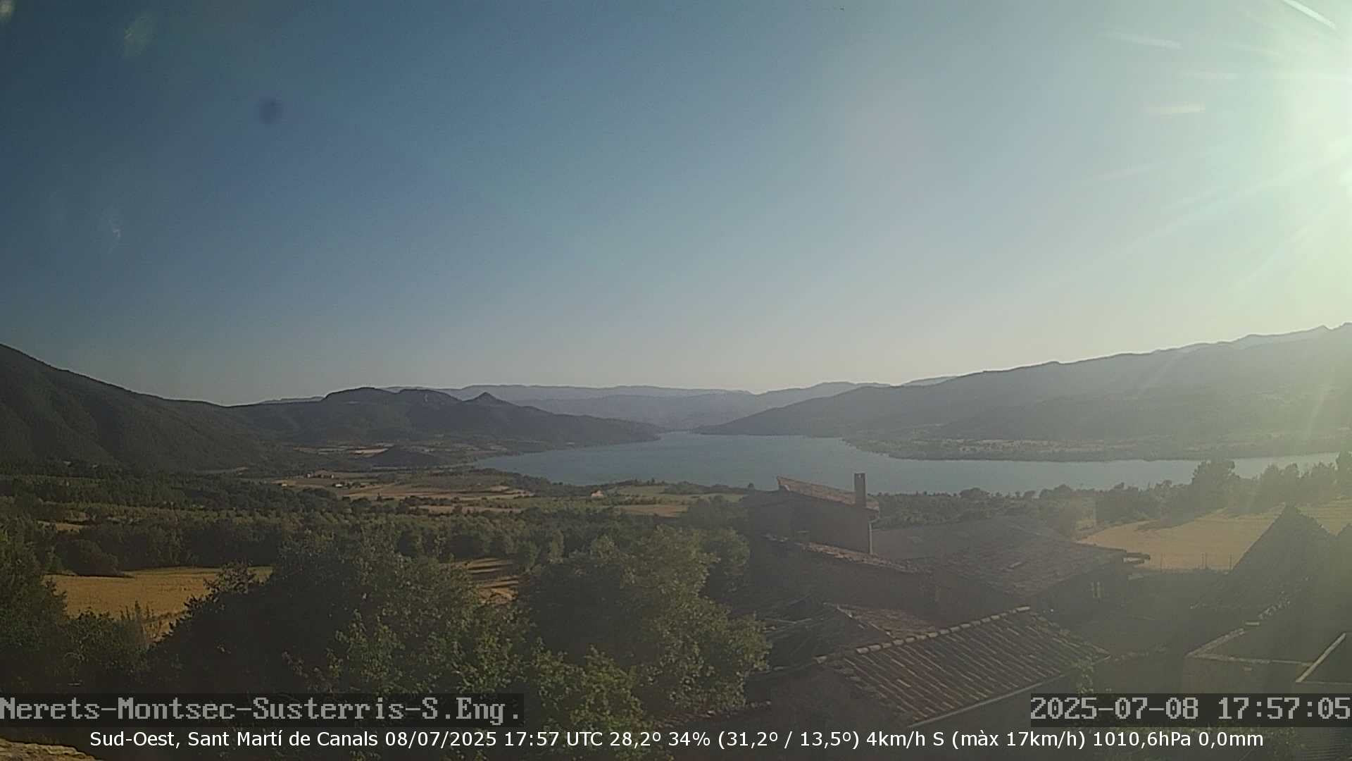 Webcam El Montsec (sequència)
