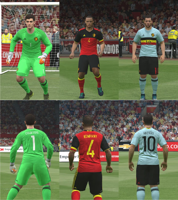 Belgium Euro 2016 Kitpack