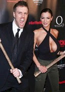 Busty Jordan Carver on the red carpet