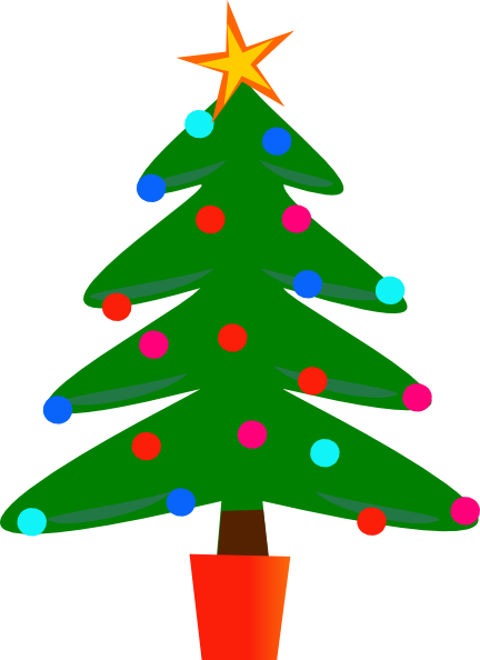 Download Free SVG Christmas Tree Svg Clip Art 9253+ SVG Images File for Cricut, Silhouette and Other Machine