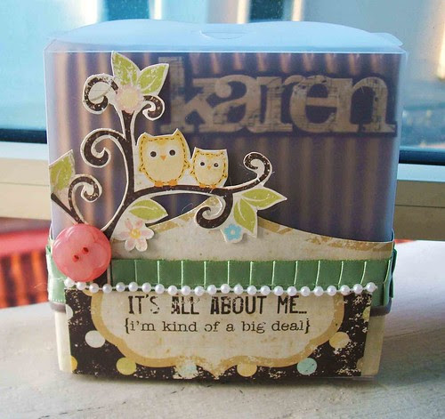 It's all about me box