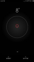 Compass app - compass, level - Xiaomi Redmi Pro review