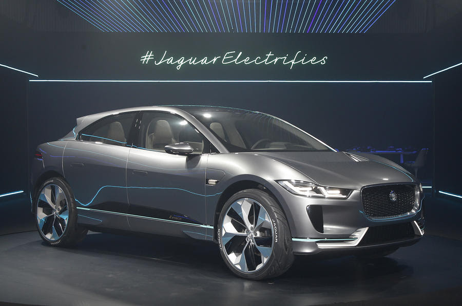 2018 Jaguar I-Pace electric SUV revealed