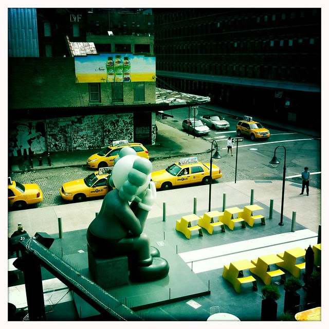 Scene from The High Line
