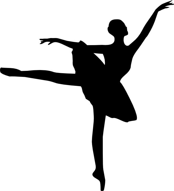Download Free Pointe Shoe Silhouette Download Free Pointe Shoe Silhouette Png Images Free Cliparts On Clipart Library