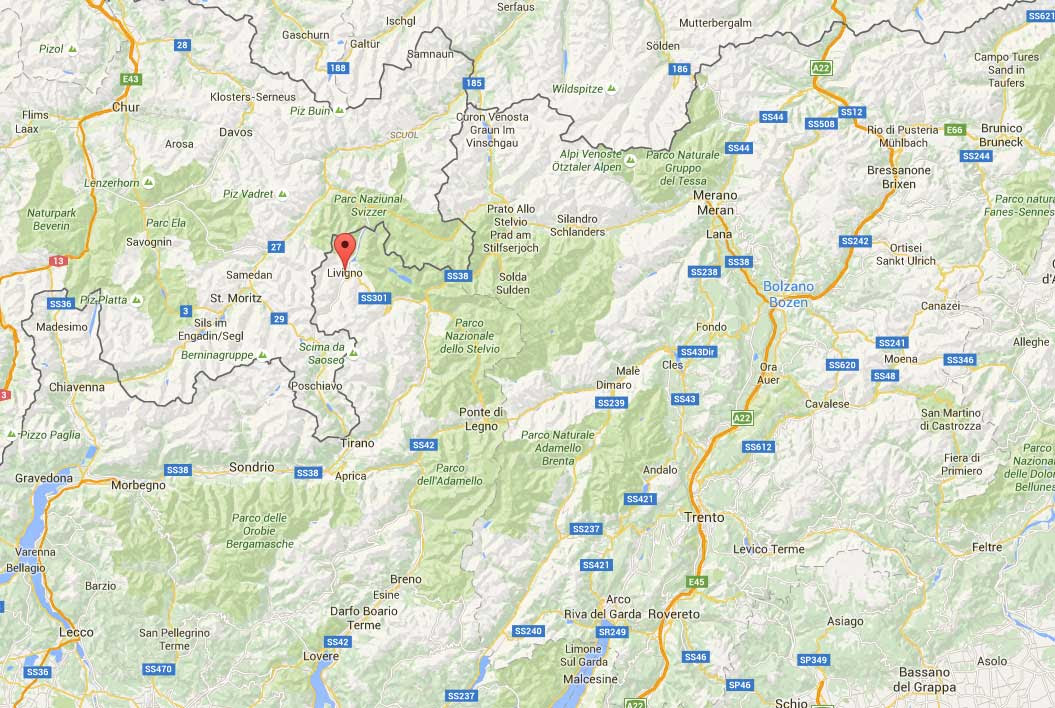 Livigno Il paradiso dello shopping a 1.800 metri di quota ...