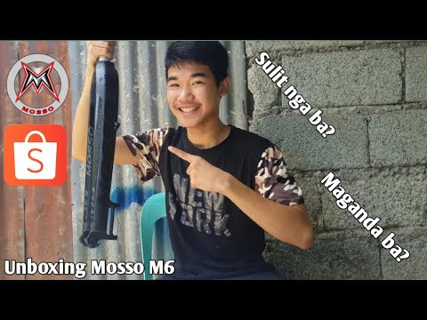 UNBOXING RIGID FORK! (MOSSO M6)  | MR. SINGKIT