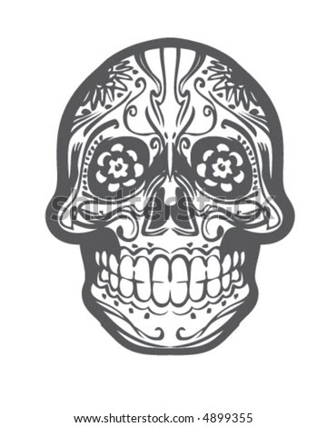Ink Art Tattoos: Star Wars Stormtrooper Sugar Skull Tattoo