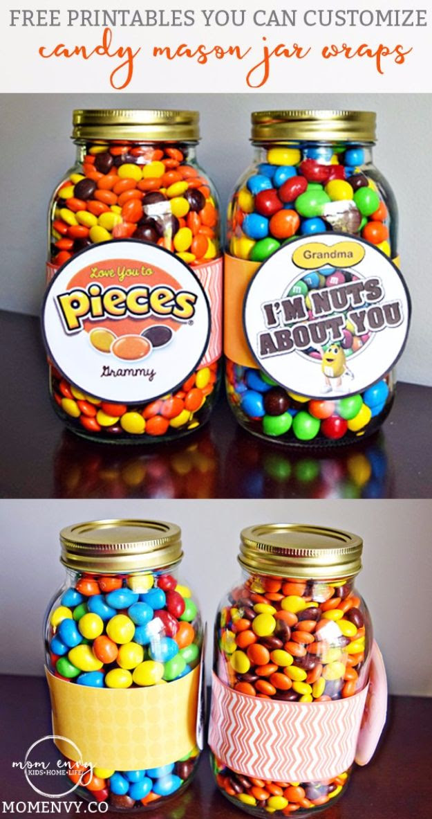 31 Best Free Printables and Templates for Mason Jars