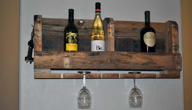 Woodwork Wood Pallet Wine Rack Plans PDF Plans