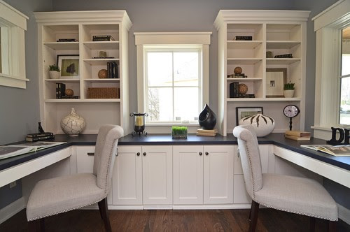 Enough Space For Two Tips On Creating Double Duty Home Offices