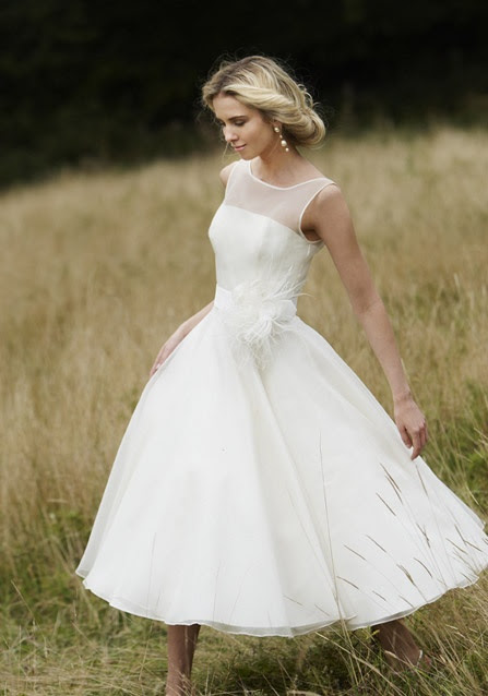 Petite wedding dress