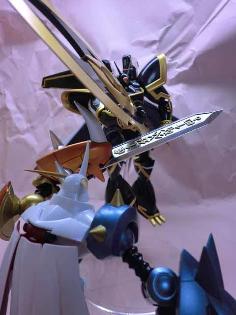 S H Figuarts アルファモン レビュー ギチギチメール