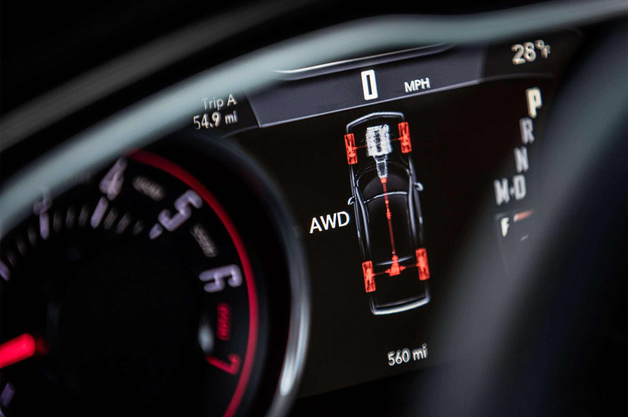 2017 Dodge Challenger GT AWD chassis