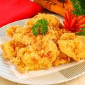 Crispy Chicken Cordon Bleu with Spicy French Fries | Resep dari Dapur KOBE