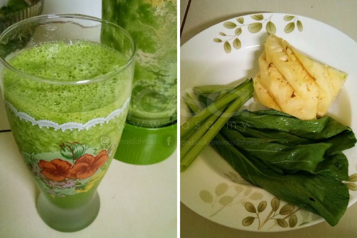 Jus Menurunkan Kolesterol Dengan Cepat & Berkesan Tanpa Pengambilan